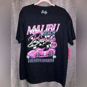 Mattel Malibu Beach Barbie tshirt